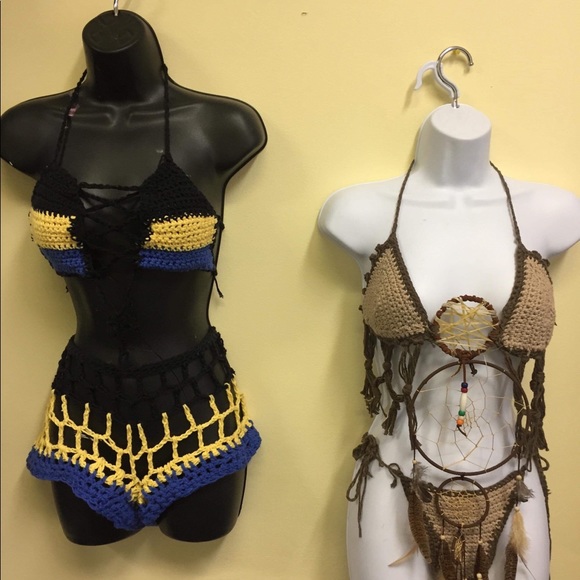 Custom Two Piece Swim Wear - Picture 2 of 2